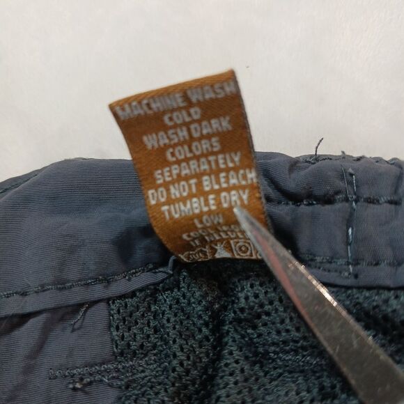 Clearwater Outfitters Men's XXL Nylon Cargo Shorts. Gray. Stretch Waistline.... - Picture 5 of 9